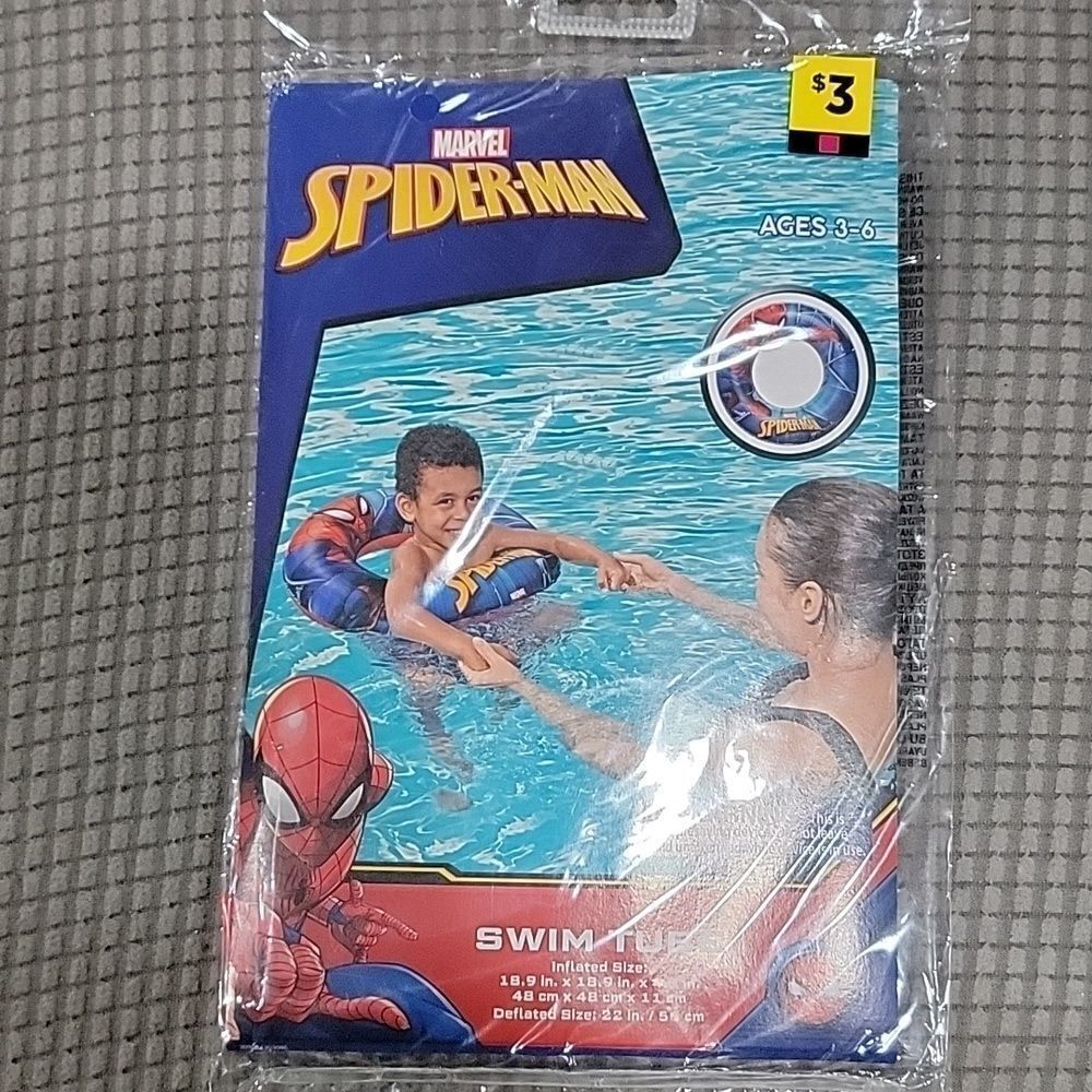 🎈5/$10🎈 Spider-Man swim tube..